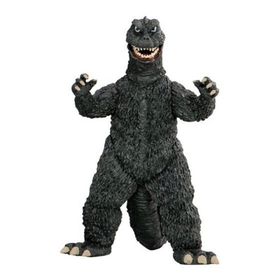 Godzilla HG Destroy All Monsters Figure Set of 4 Complete Bandai