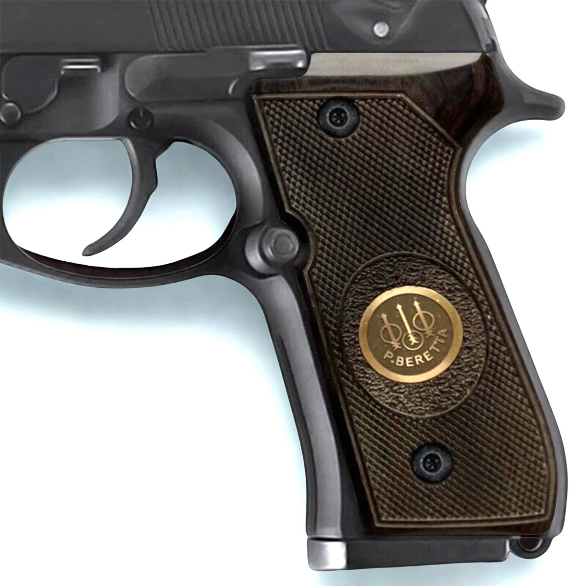 Beretta Wood Grips In Pistol Parts for sale | eBay