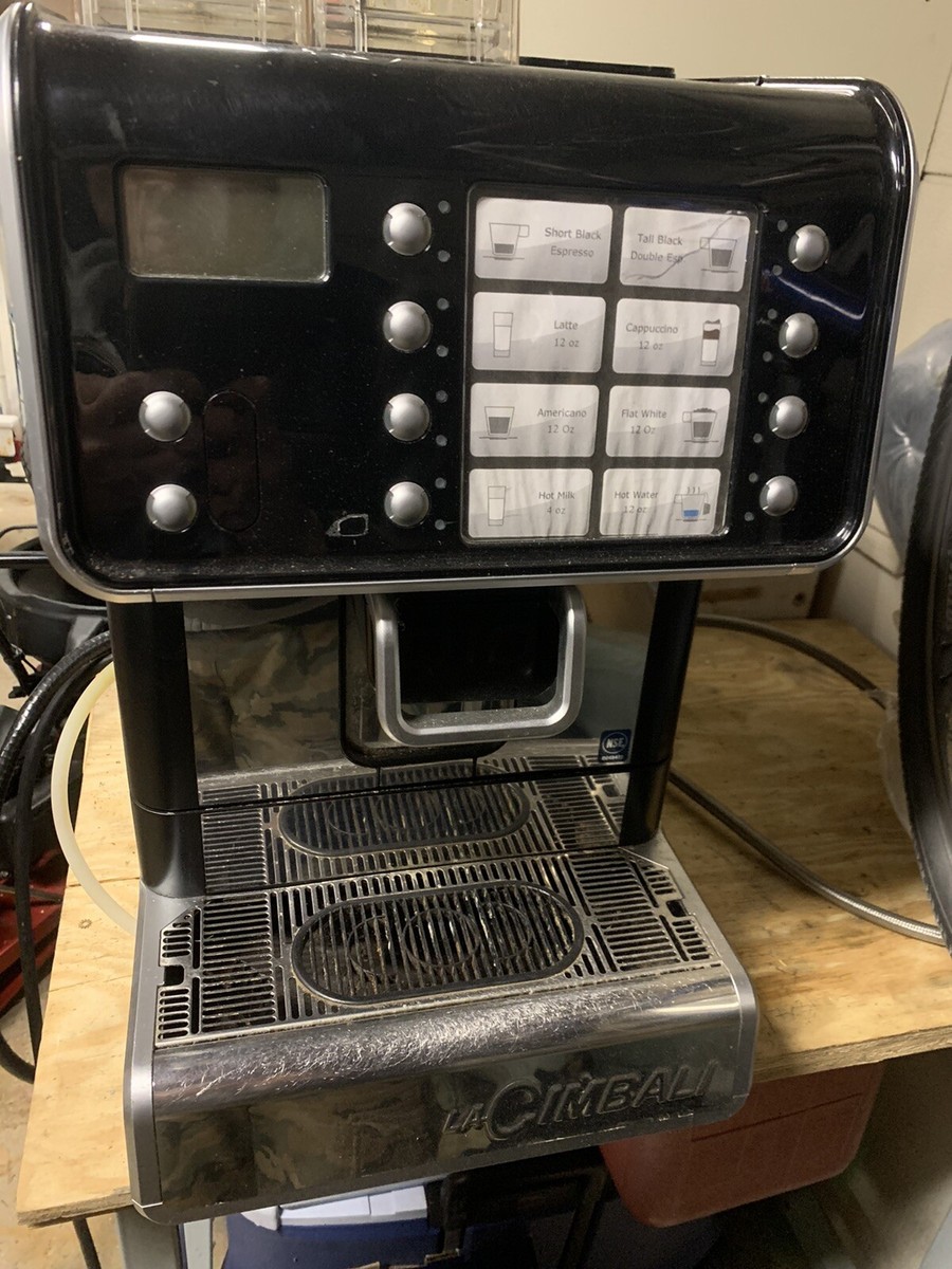 La Cimbali Q10 Coffee Machine | eBay