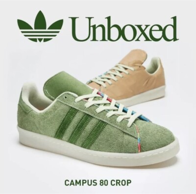 Adidas CAMPUS 80s CROP Men's 10.5 US 420 Sneaker 2023 CONFIRMED