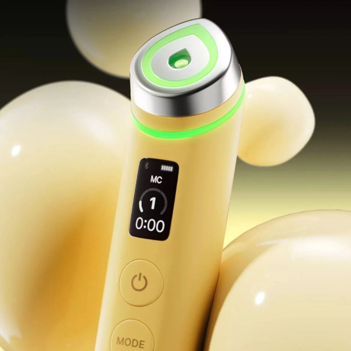 MEDICUBE Age‑R Booster Pro Device Yellow/Lemon Edition + Vita-C