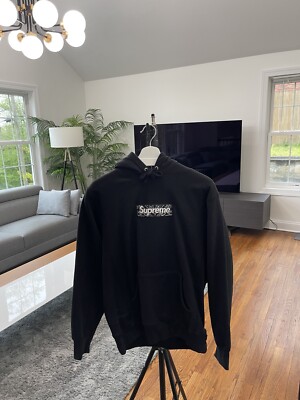 supreme bandana box logo hoodie | eBay