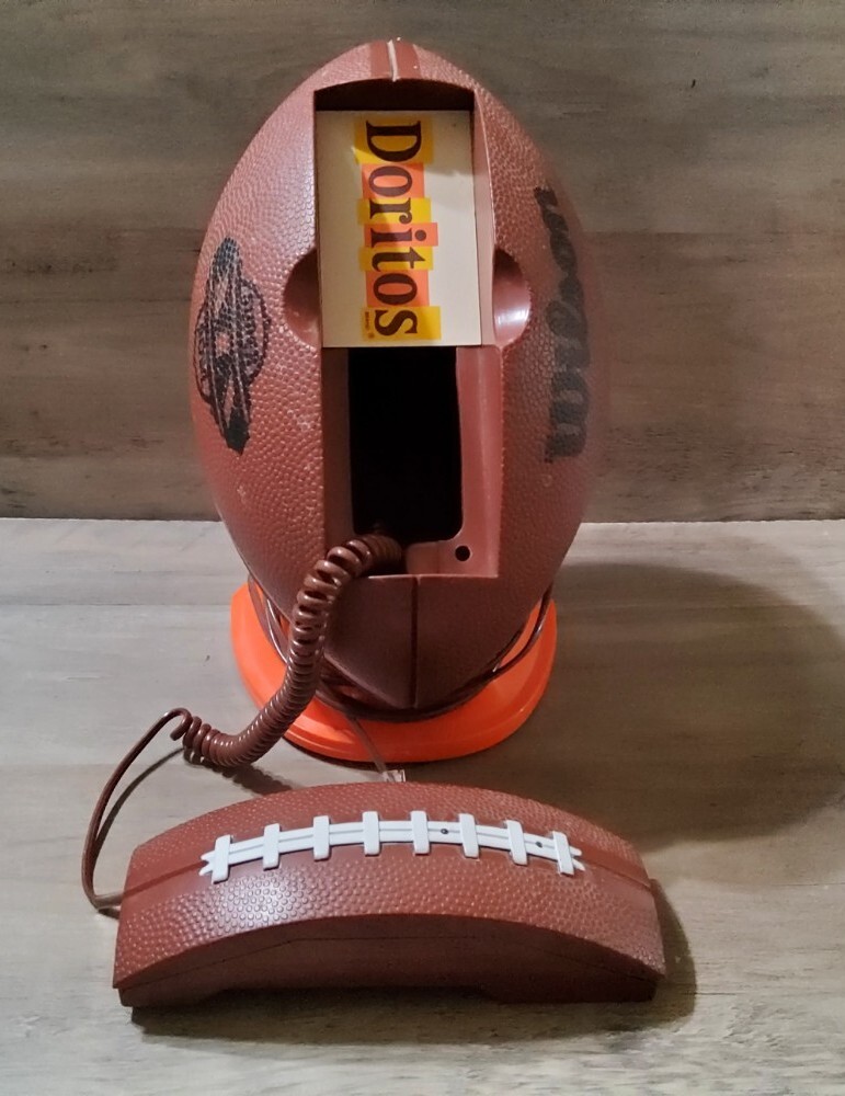 Vintage Doritos Superbowl XIX NFL Football Phone Wilson Landline