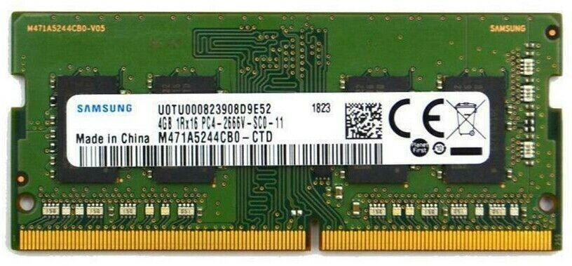 Samsung 4GB SO-DIMM DDR4 SDRAM Memory (M471A5244CB0CTD) for sale