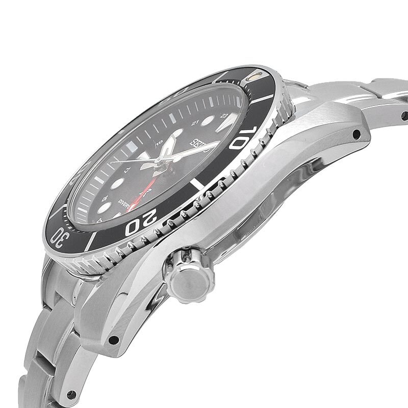 SEIKO PROSPEX SBPK003 GMT Solar Diver Scuba 200m Automatic Watch