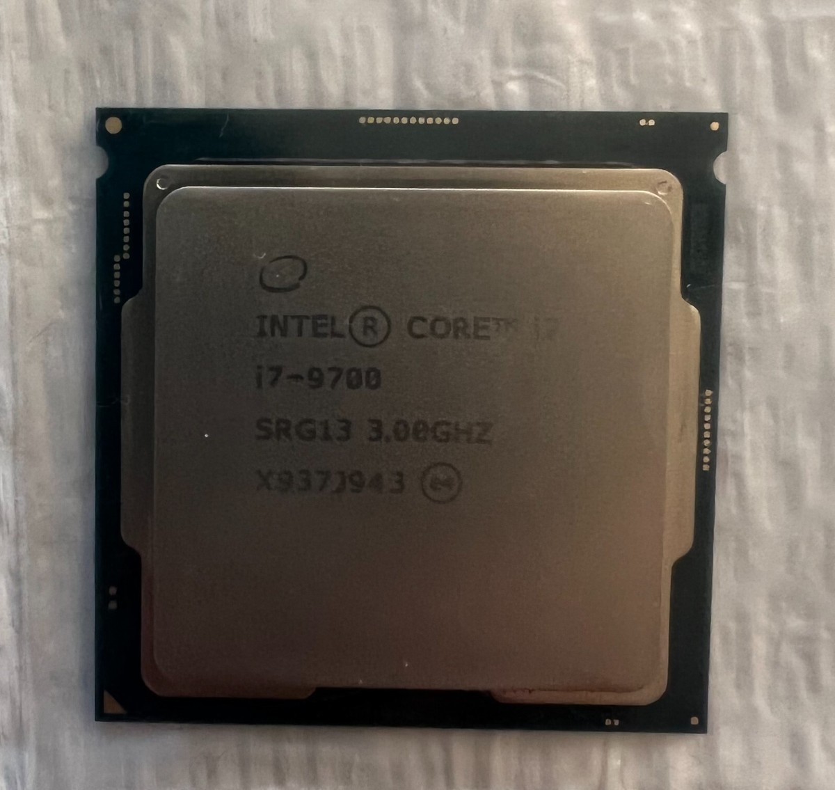 Intel 9th Gen i7-9700 3.0 GHz Turbo 4.70GHz 8 Core 12M LGA1151