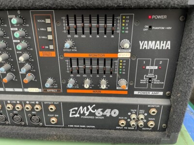 Yamaha Emx640 All In One | eBay
