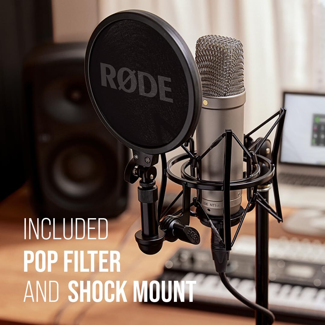 Rode NT1-A-MP Stereo Studio Vocal Cardioid Condenser Microphone | eBay