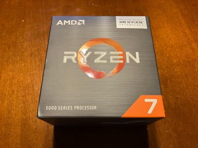 AMD Ryzen 7 5700X3D CPU BOX ONLY / NO CPU INCLUDED (INCLUDES