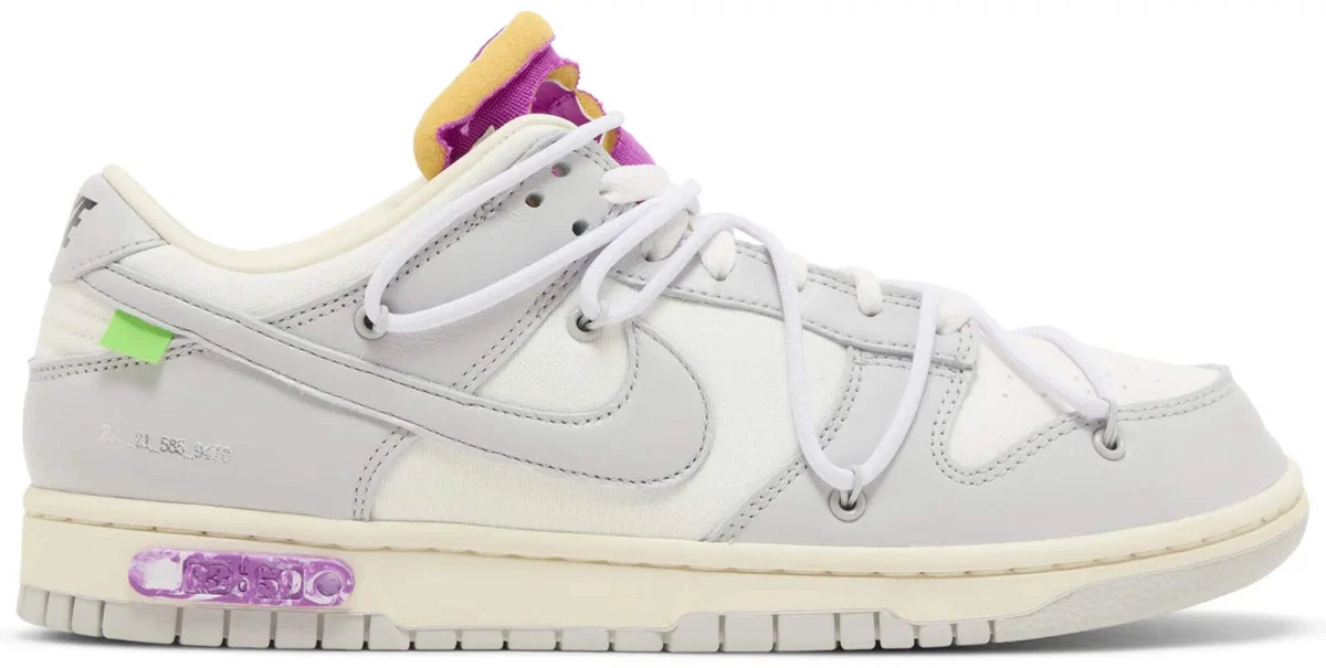 Nike Off-White x Dunk Low Lot 03 of 50 for Sale | Authenticity
