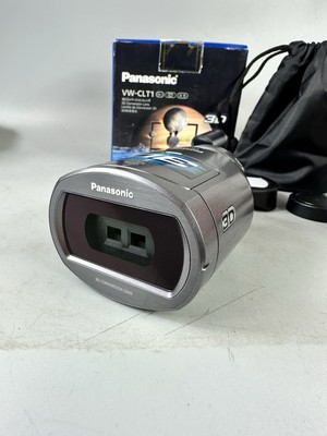 Panasonic VW-CLT1 3D Conversion Lens For Camcorders - Tested | eBay UK