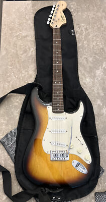 Fender Squier STRAT SSS Affinity Series Guitar 2 color Sunburst | eBay