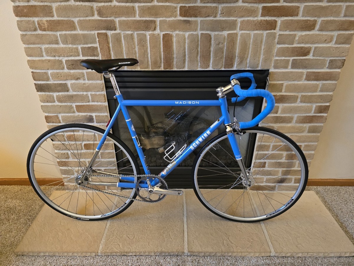 Schwinn Madison Fixed Gear Men's Road Bike | eBay