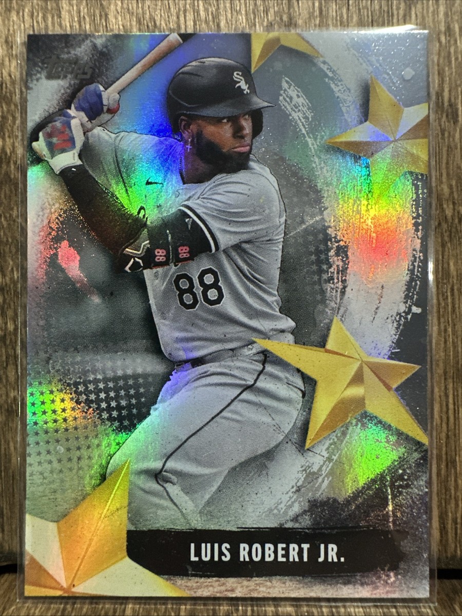 2025 Topps Series 1 Luis Robert Jr Stars of MLB #SMLB-25 Chicago