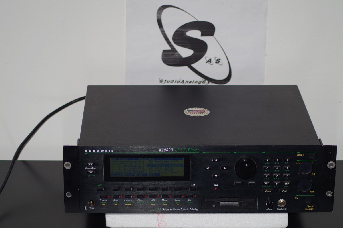 Kurzweil K2000R | eBay
