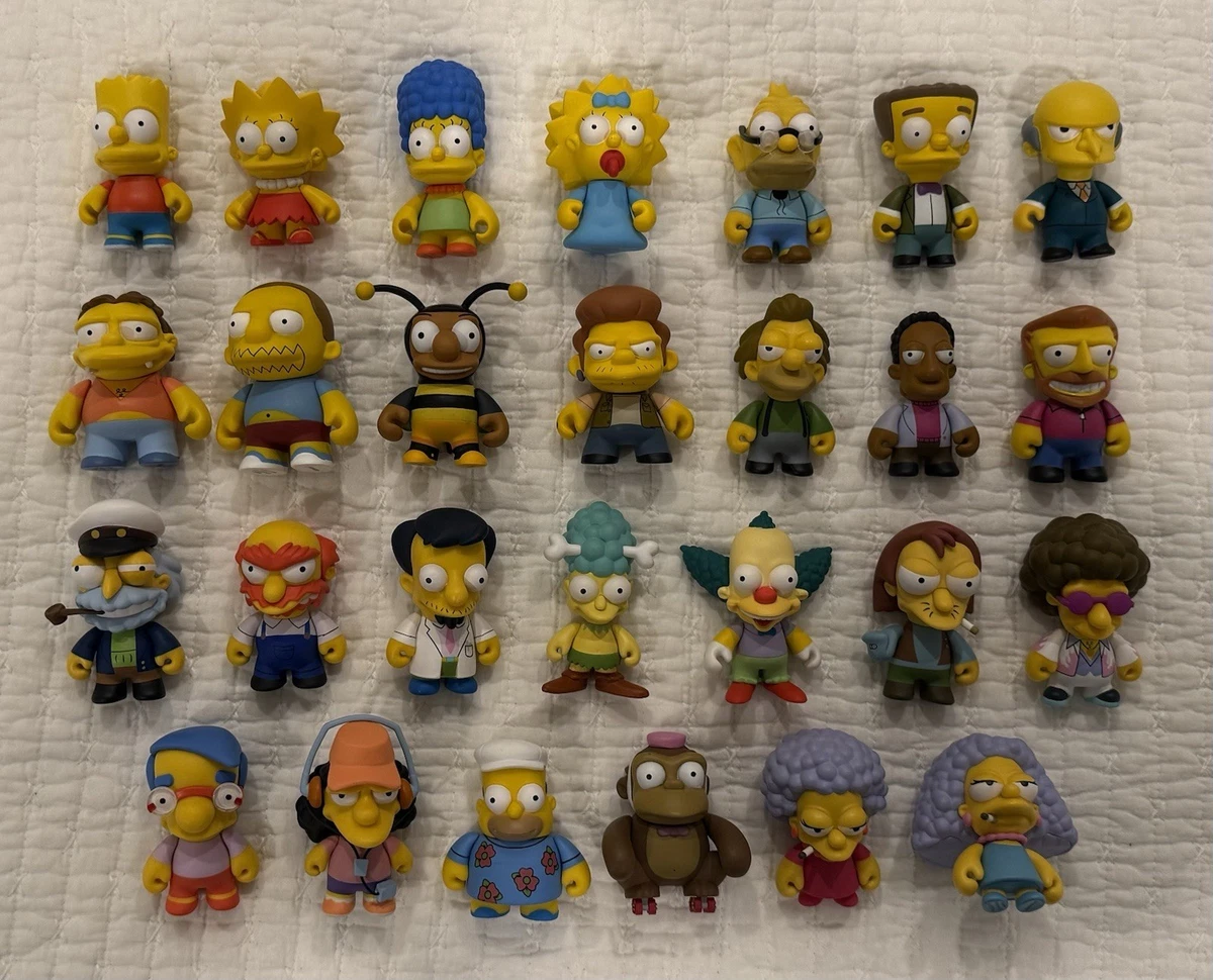 Kidrobot Simpsons Series 1 for sale | eBay