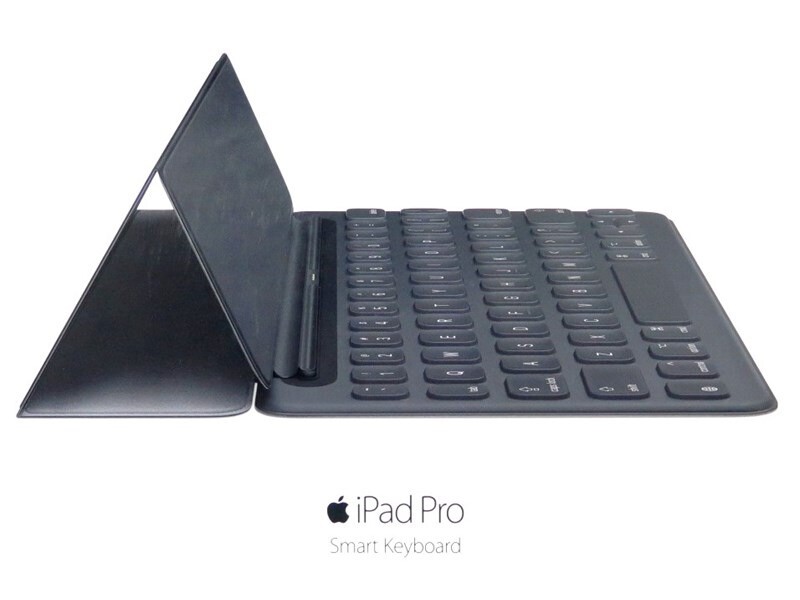 Genuine Apple iPad Pro 12.9 inch Smart Keyboard Gray Model A1636