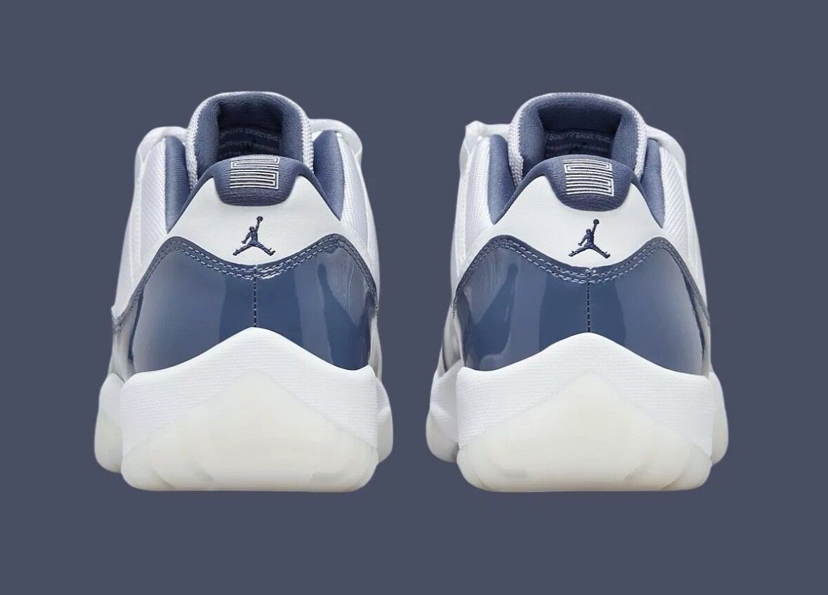 Nike Air Jordan 11 Retro Low 1Y PreSchool 'Diffused Blue' FV5116