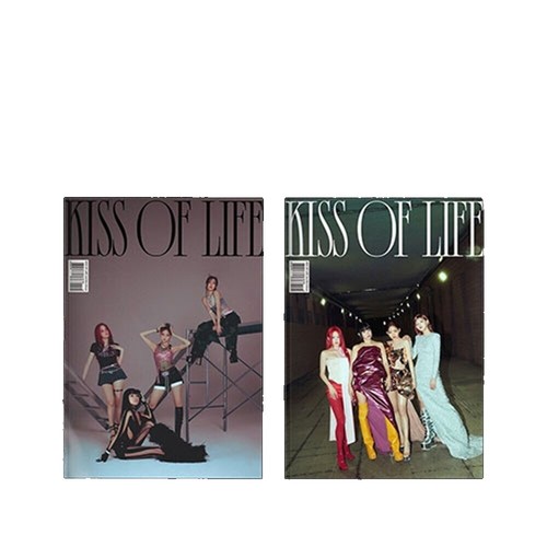 KISS OF LIFE - 1st Mini Album [K-POP CD + Photobook + Extras] (OOP