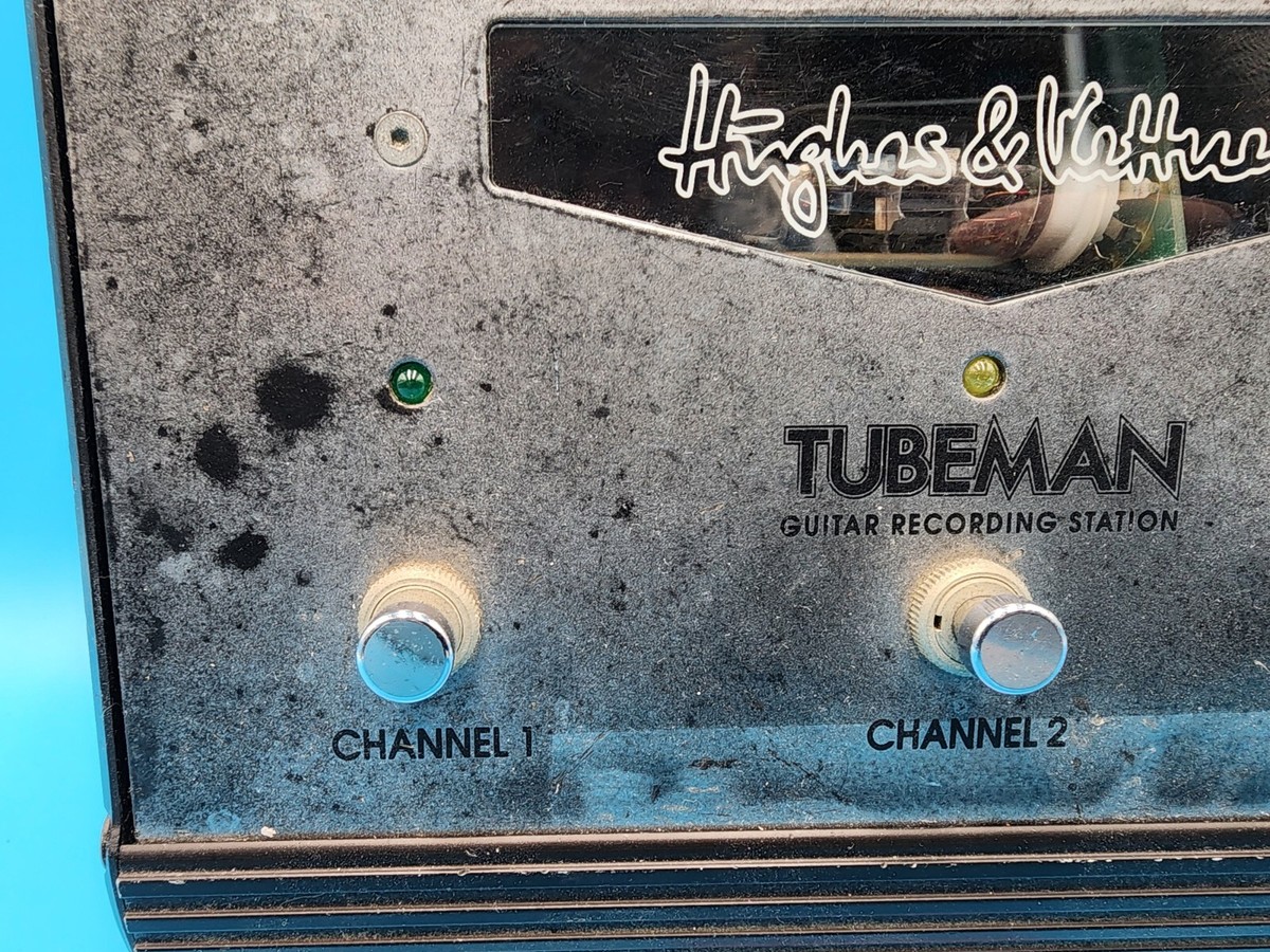 Hughes & Kettner Tubeman MKII 3-Channel Guitar Effect Pedal