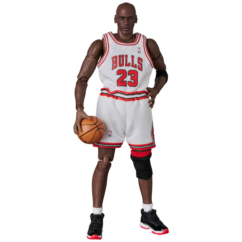 Mafex No.255 MAFEX Michael Jordan (Chicago Bulls HOME) Action