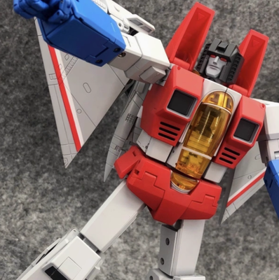 Deformation Space DS-01 Crimson Wings Transformation Masterpiece