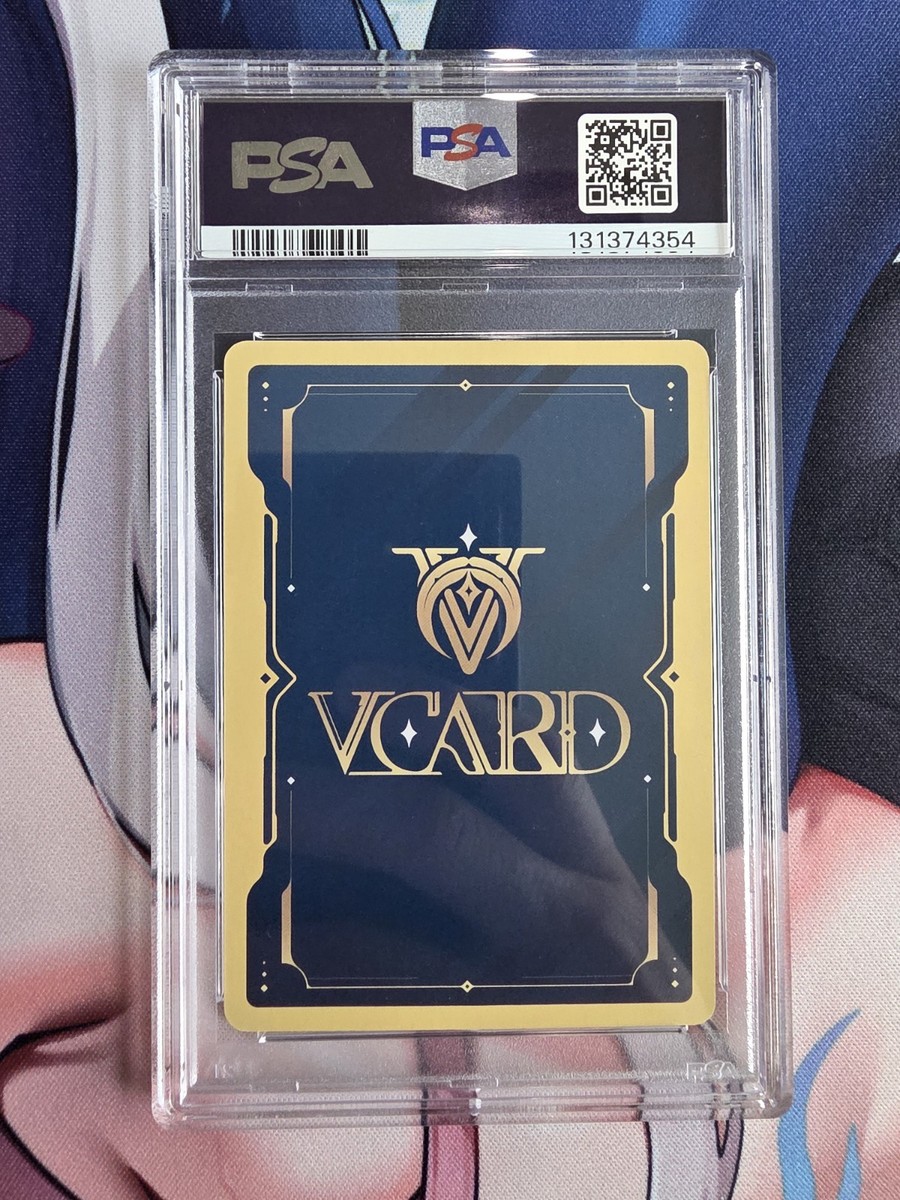 Garden Keeper Sky 10 1st Ed Awakened Worlds GamerSupps VCard PSA 8