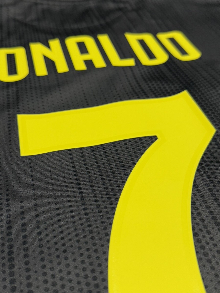 2018/19 Juventus Third Jersey #7 Ronaldo XL Adidas BIANCONERI CR7