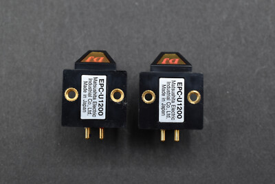 without stylus** Technics EPC-U1200 MM Cartridge x 2pcs set! | eBay