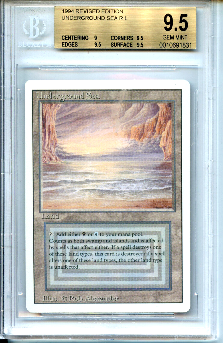 Underground Sea 3ed MTG ① 英語版 Underground Sea 3ed MTG ① 英語