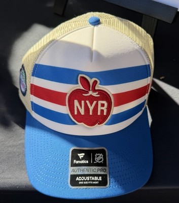 WINTER CLASSIC 2026 HAT NY RANGERS APPLE MIAMI NHL HOCKEY FANATICS