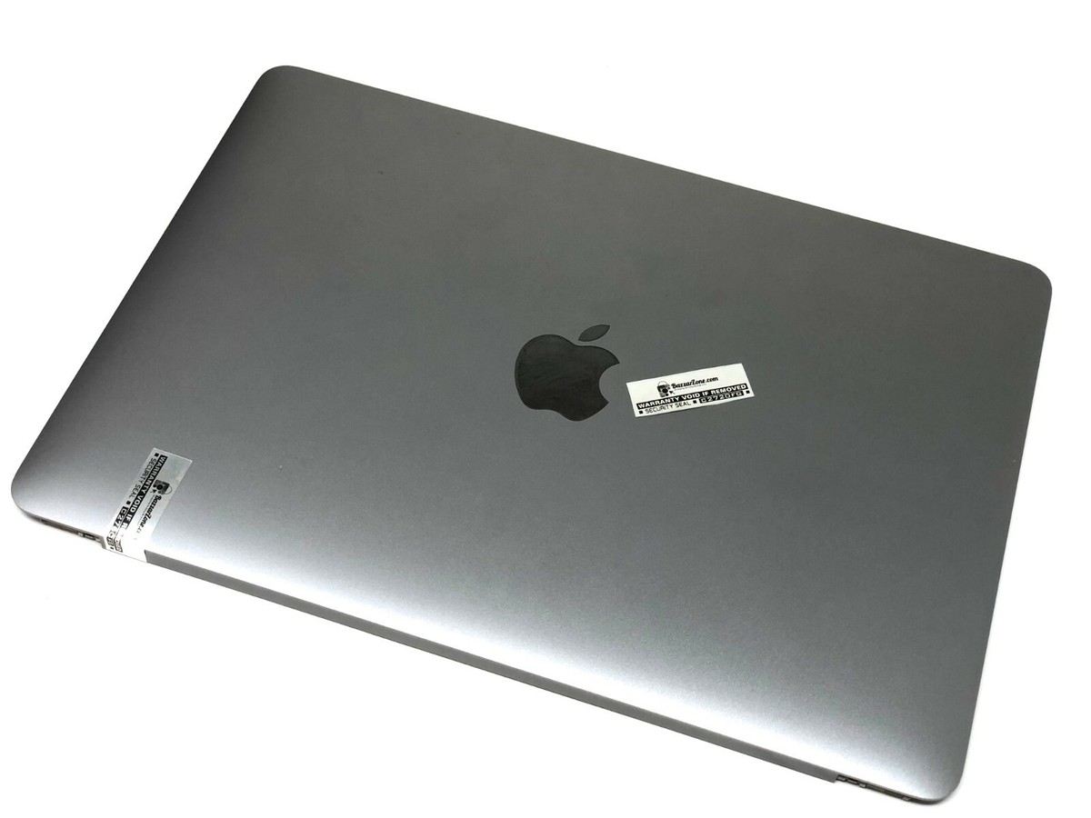 12” MacBook Retina A1534 Space Gray Full LCD Display Assembly 2015