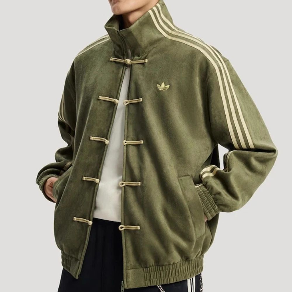 Adidas Originals Ctt Snake Year Limite Chinese Stand Collar Casual