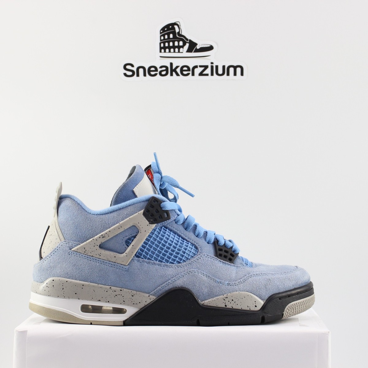 Nike Air Jordan 4 Retro University Blue UNC 2021 CT8527-400 Men's