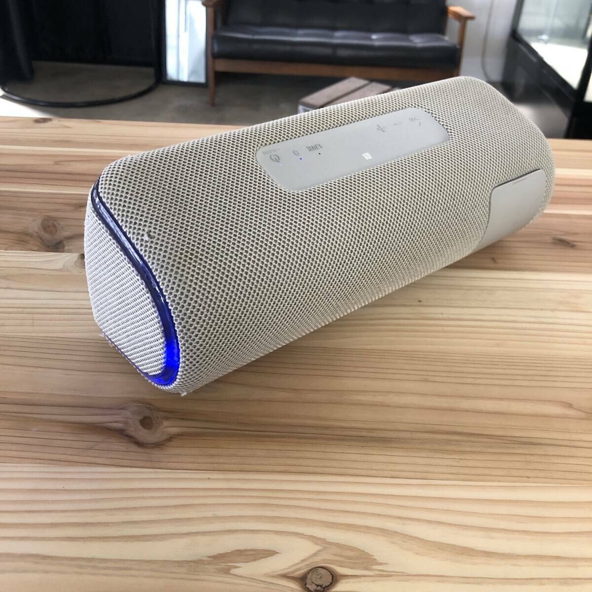 SONY SRS-XB41 EXTRA BASS Portable Wireless Bluetooth Speaker Gray