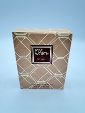 Miss Worth Worth perfume - a fragrance for women 1977