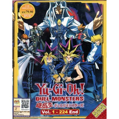 Anime DVD YU GI OH! SERIES Duel Monster GX 5D's Zexal ARC-V Vrains
