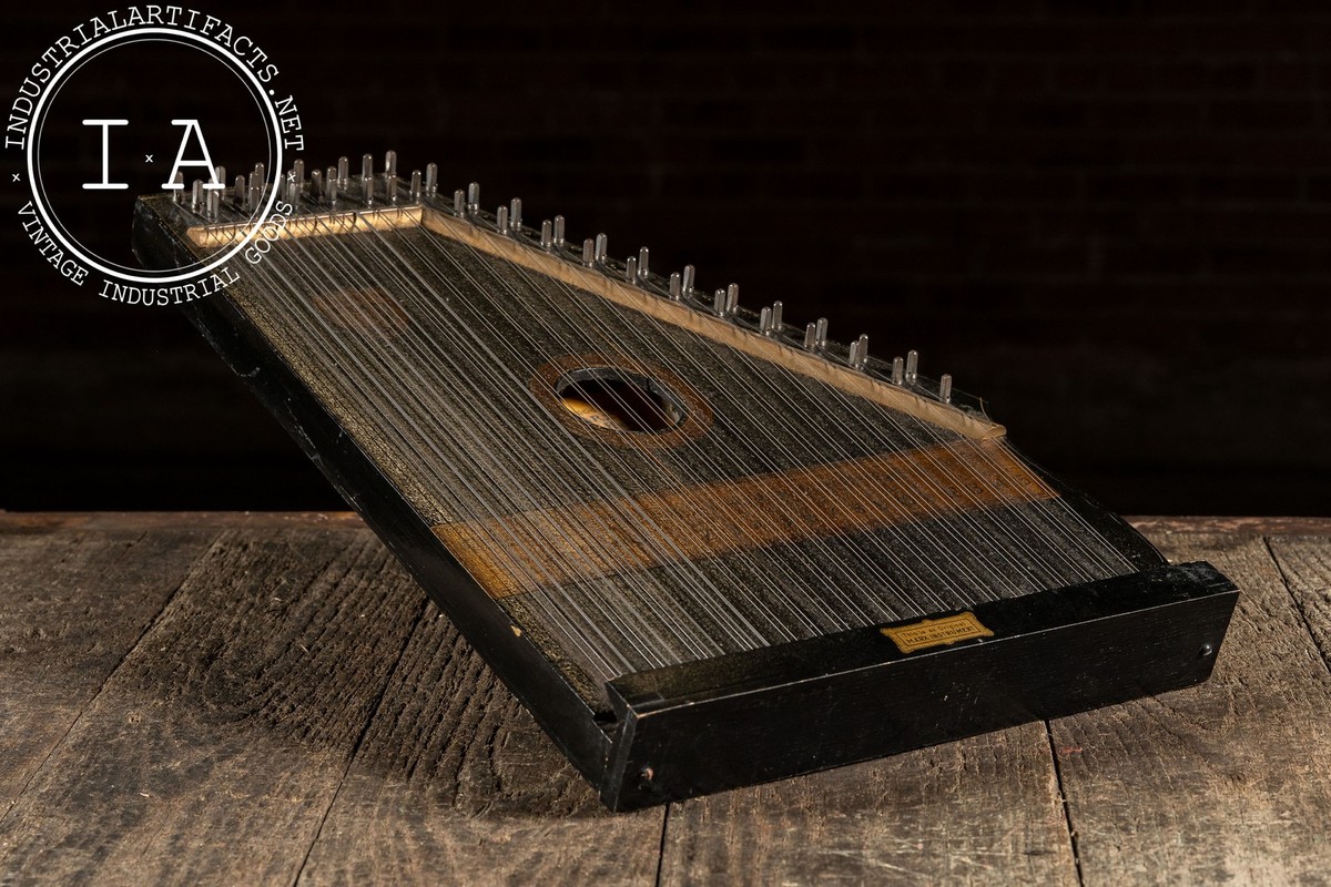 Early 20th-Century Liberty Harp Zither by Marx | eBay