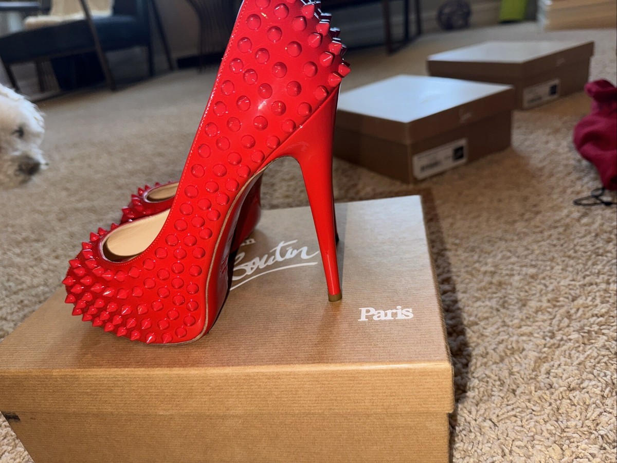 christian louboutin red bottom shoes for women 38.5 | eBay