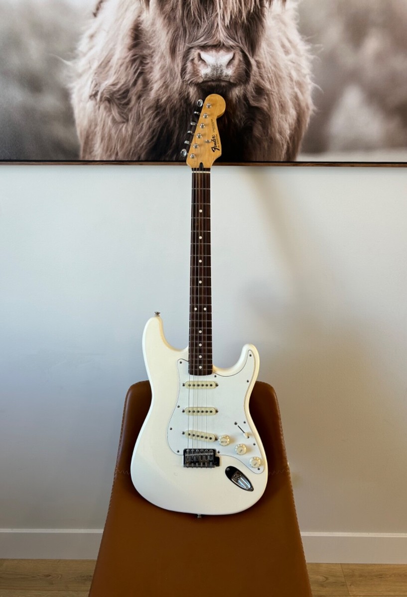 Fender Stratocaster 1996 MIM 50th Anniversary edition Olympic