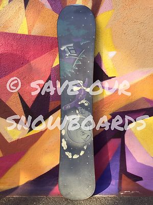 Vintage 1997 Burton Custom 51 151 Snowboard nemo moon airplane | eBay