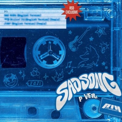 P1HARMONY [SAD SONG] 7th Mini Album P Ver 2025 RSD EDITION/Vinyl+