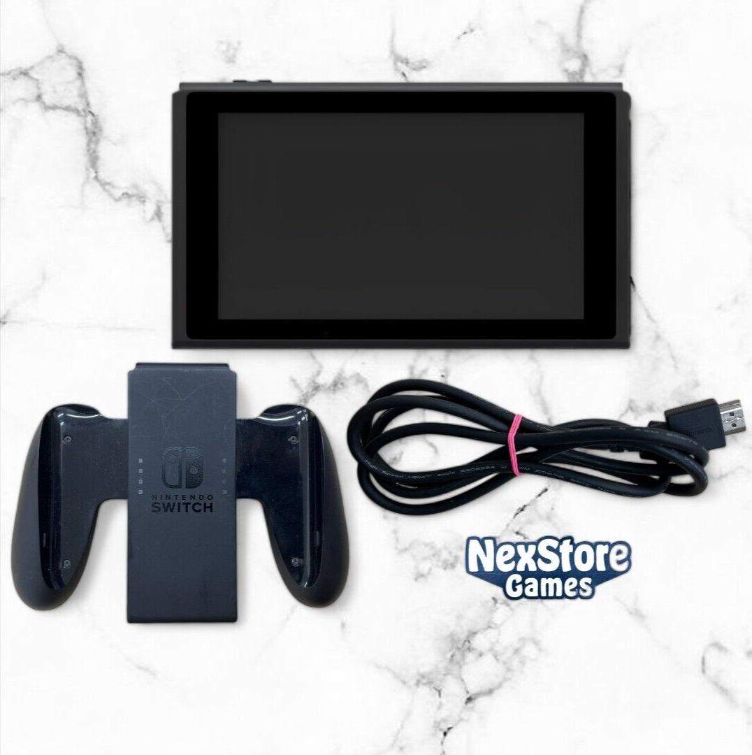 Nintendo Switch Console HAC-001 Joy Con Dock Grip All accessories