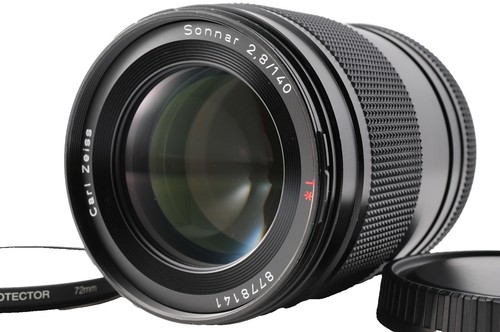 N MINT ] Carl Zeiss Sonnar T* 140mm F2.8 Lens For CONTAX 645