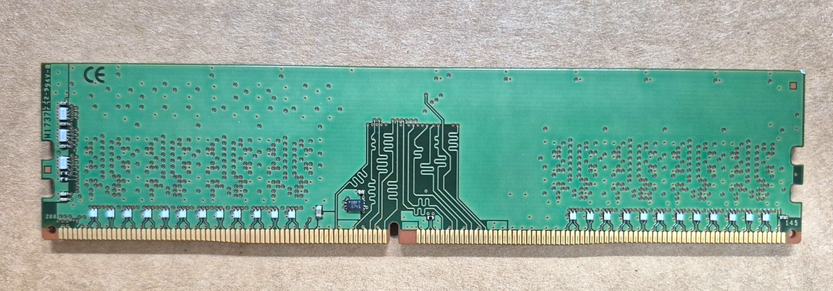 Kingston 8GB 1Rx8 PC4-2400T-UA1-11 Desktop RAM | eBay