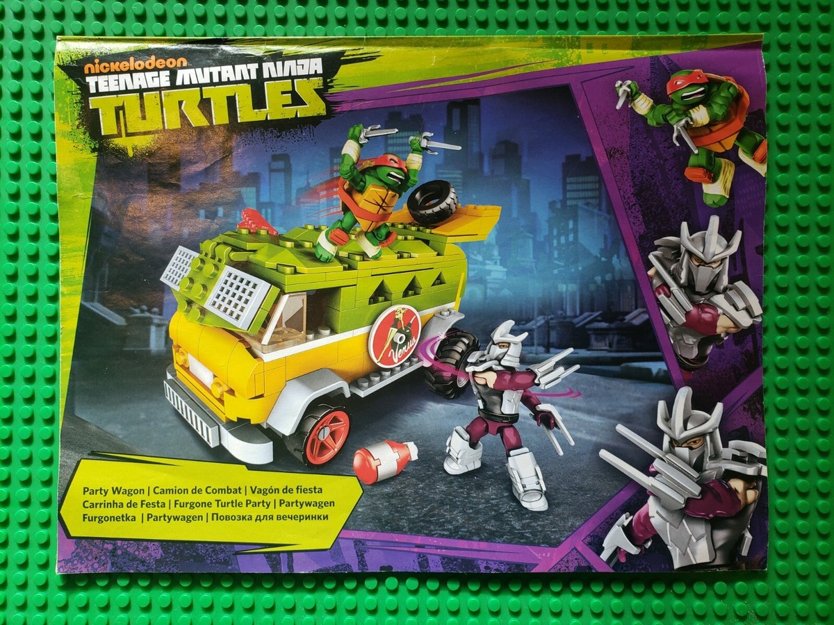 MEGA Bloks TMNT Teenage Mutant Ninja Turtles 