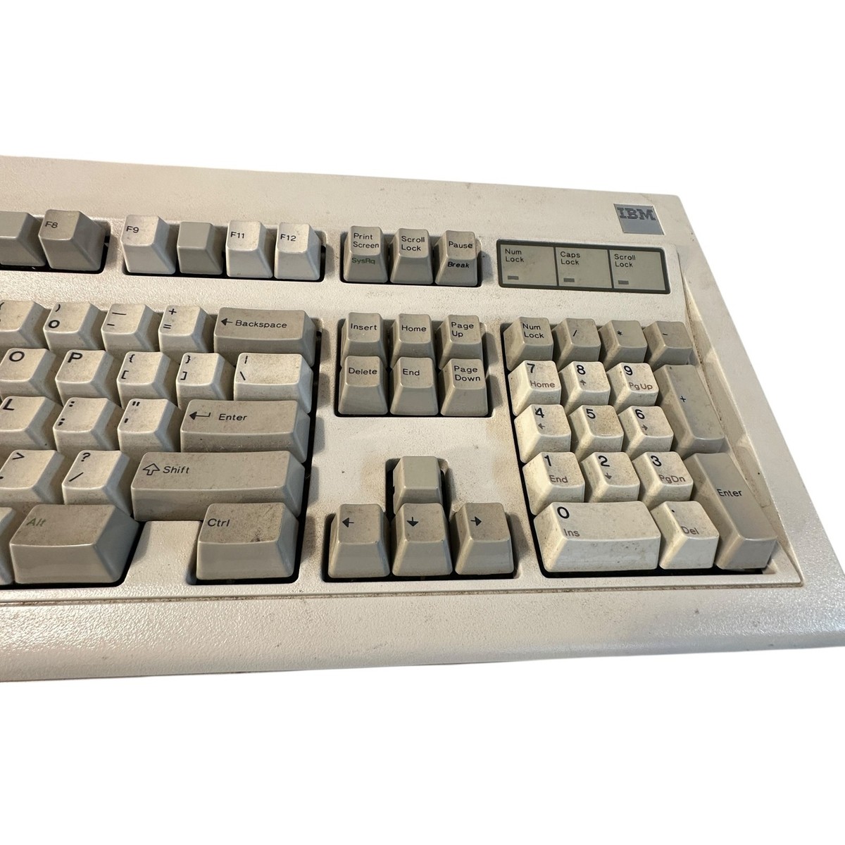 IBM Model M Terminal Vintage Clicky Mechanical Keyboard 122-Key