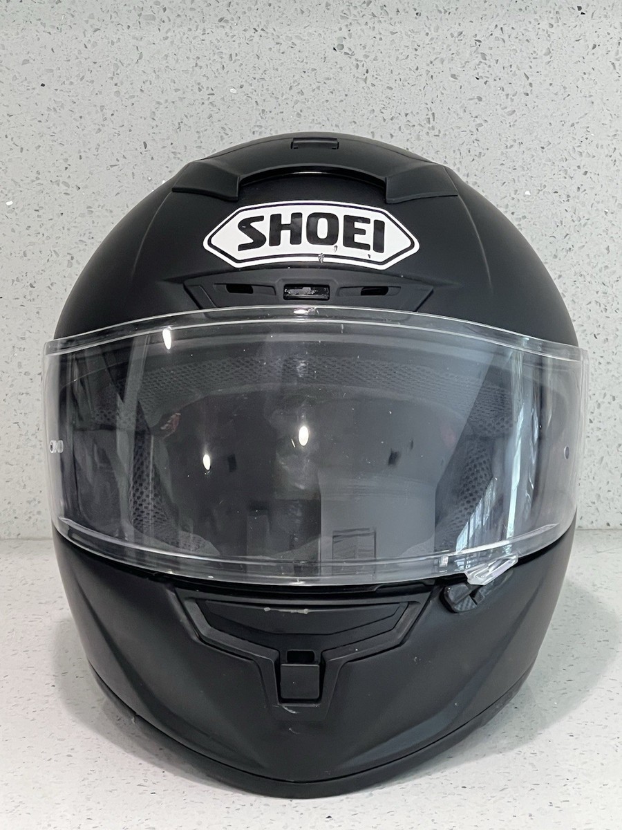 Shoei X14 X-Fourteen Matte Black Size Large | eBay