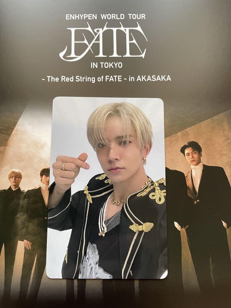 ENHYPEN WORLD TOUR FATE in JAPAN The Red String of FATE in AKASAKA