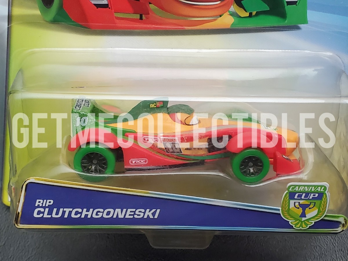 DISNEY PIXAR CARS RIO CARNIVAL CUP RIP CLUTCHGONESKI 2016 SAVE 6